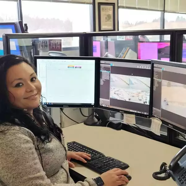 jobsite camera monitoring